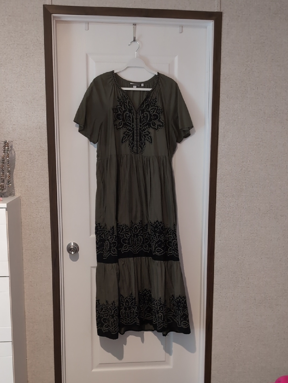Chico's Maxi Dress, XL, 16